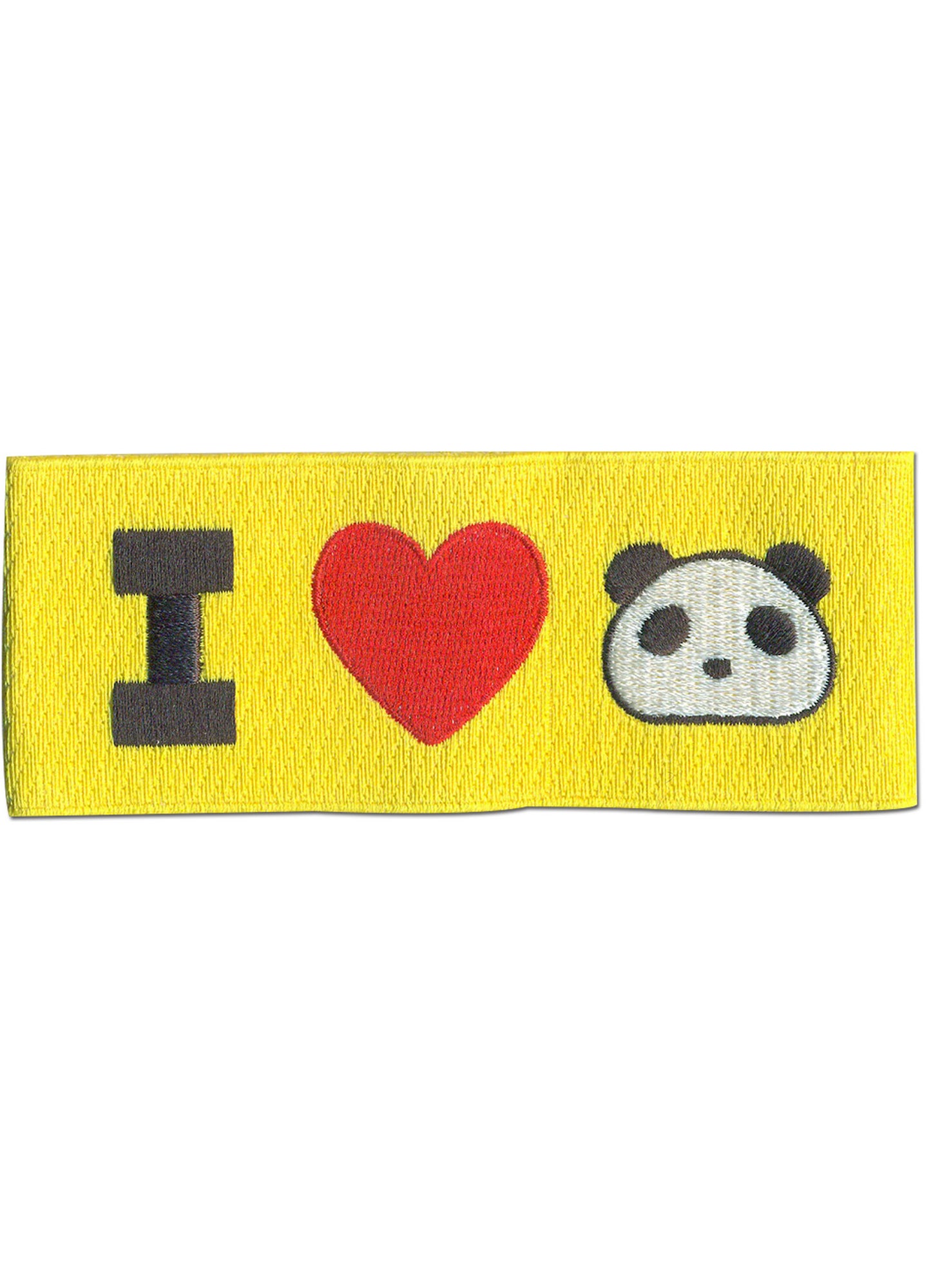 Jujutsu Kaisen - Panda Armband Patch