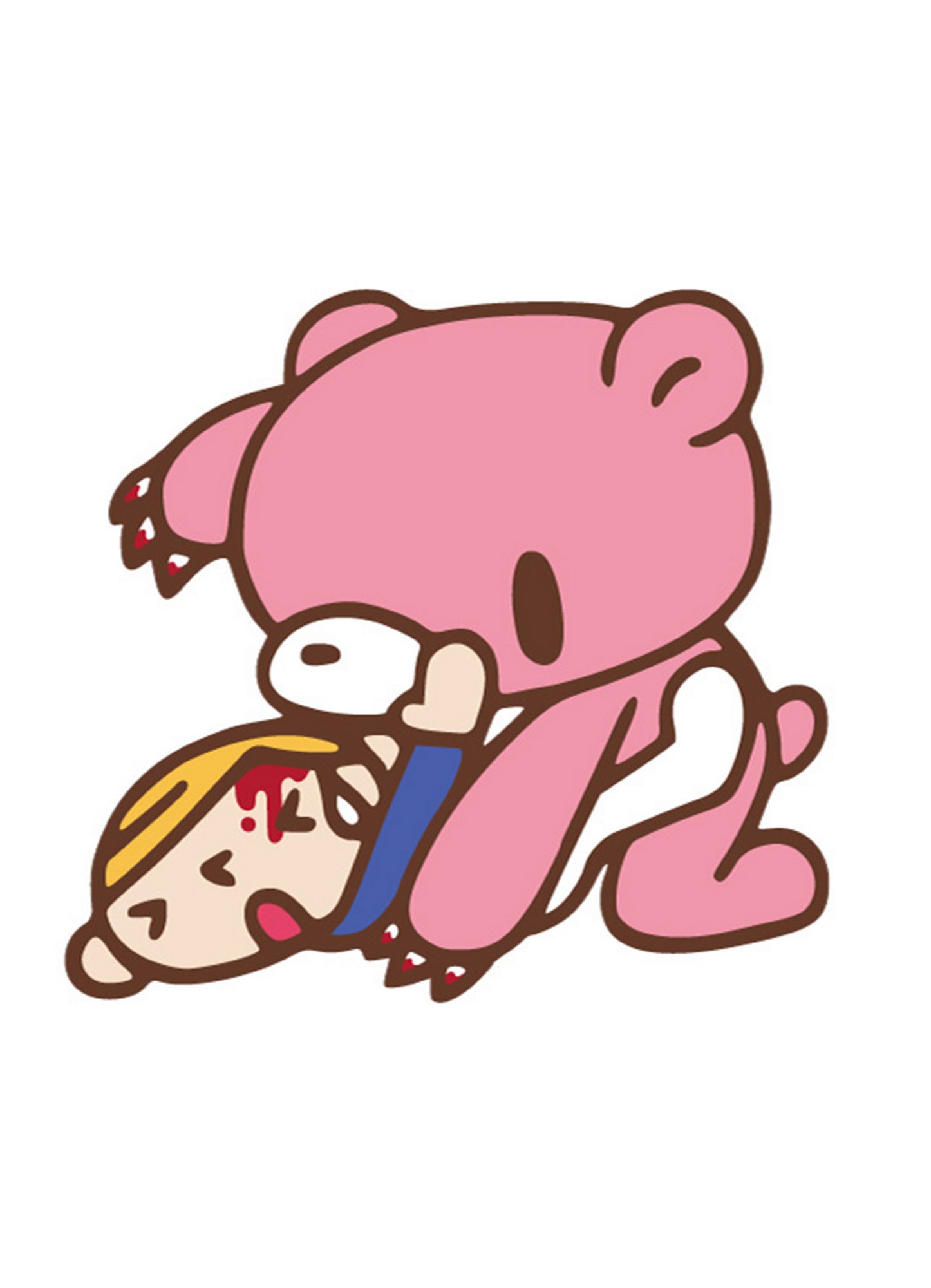 Gloomy Bear And Gloomy - Pity & Gloomy Patch