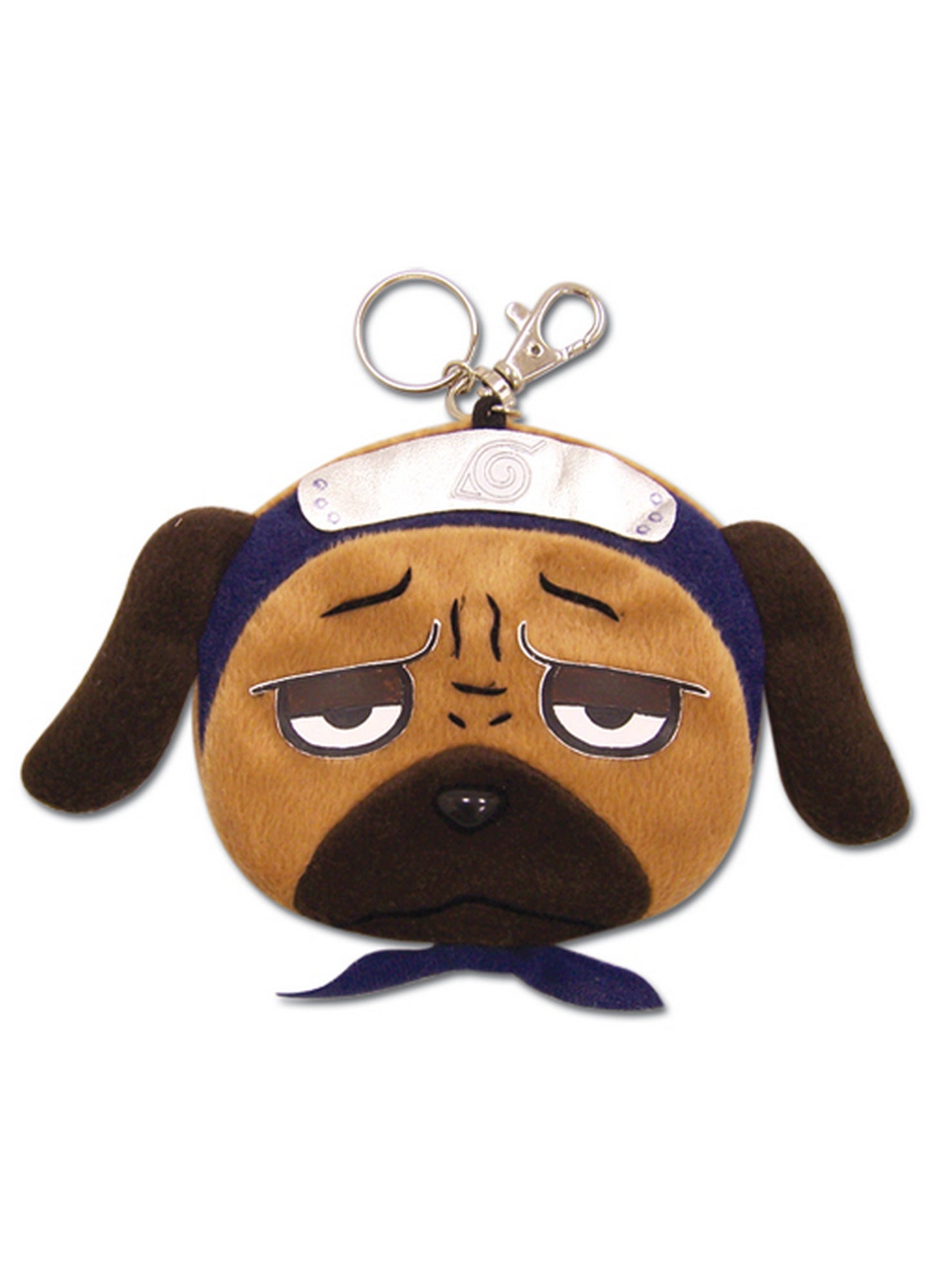 Naruto - Pakkun Coin Purse Keychain
