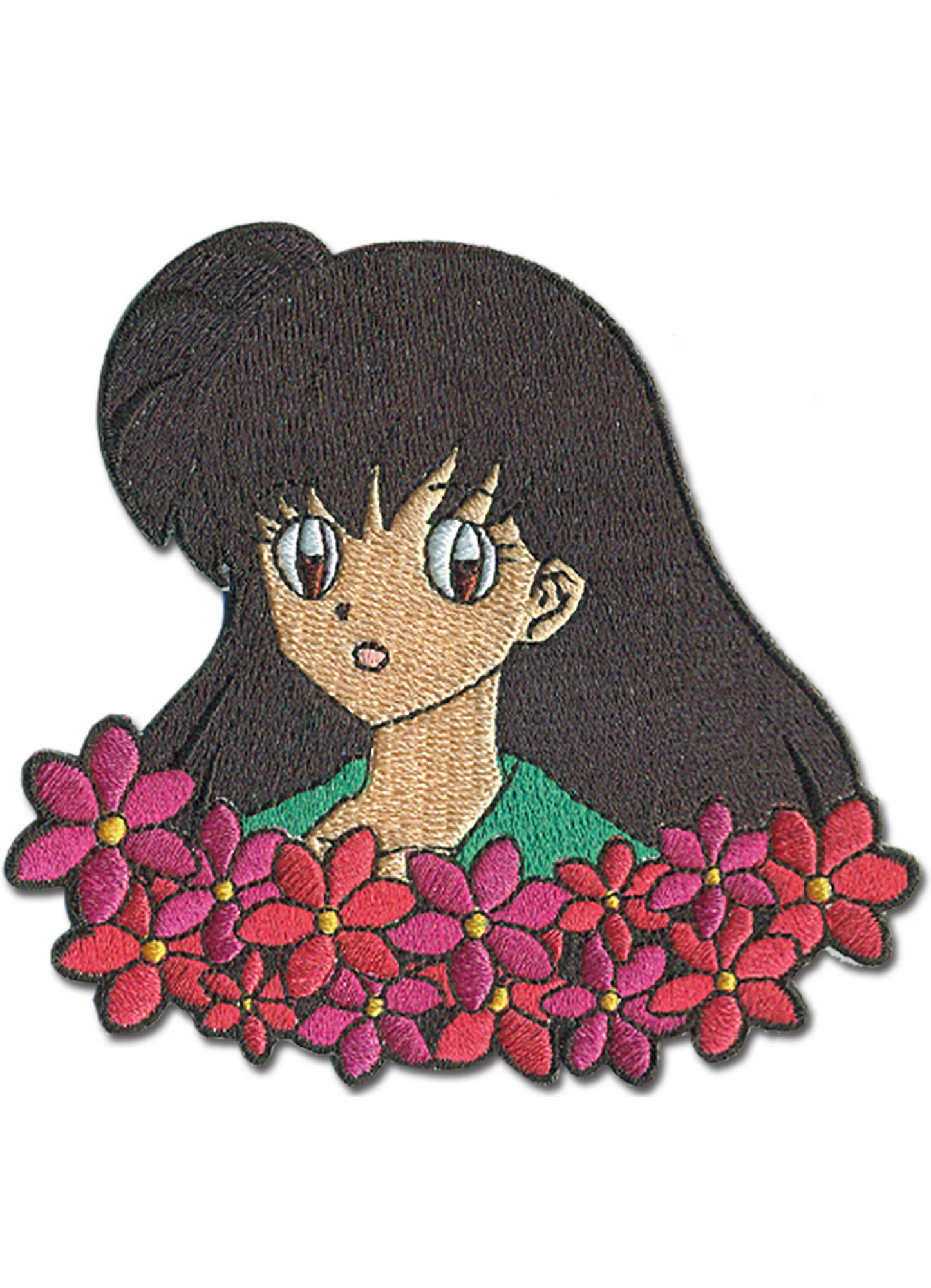 Inuyasha - Kagome Higurashi Flowers Patch