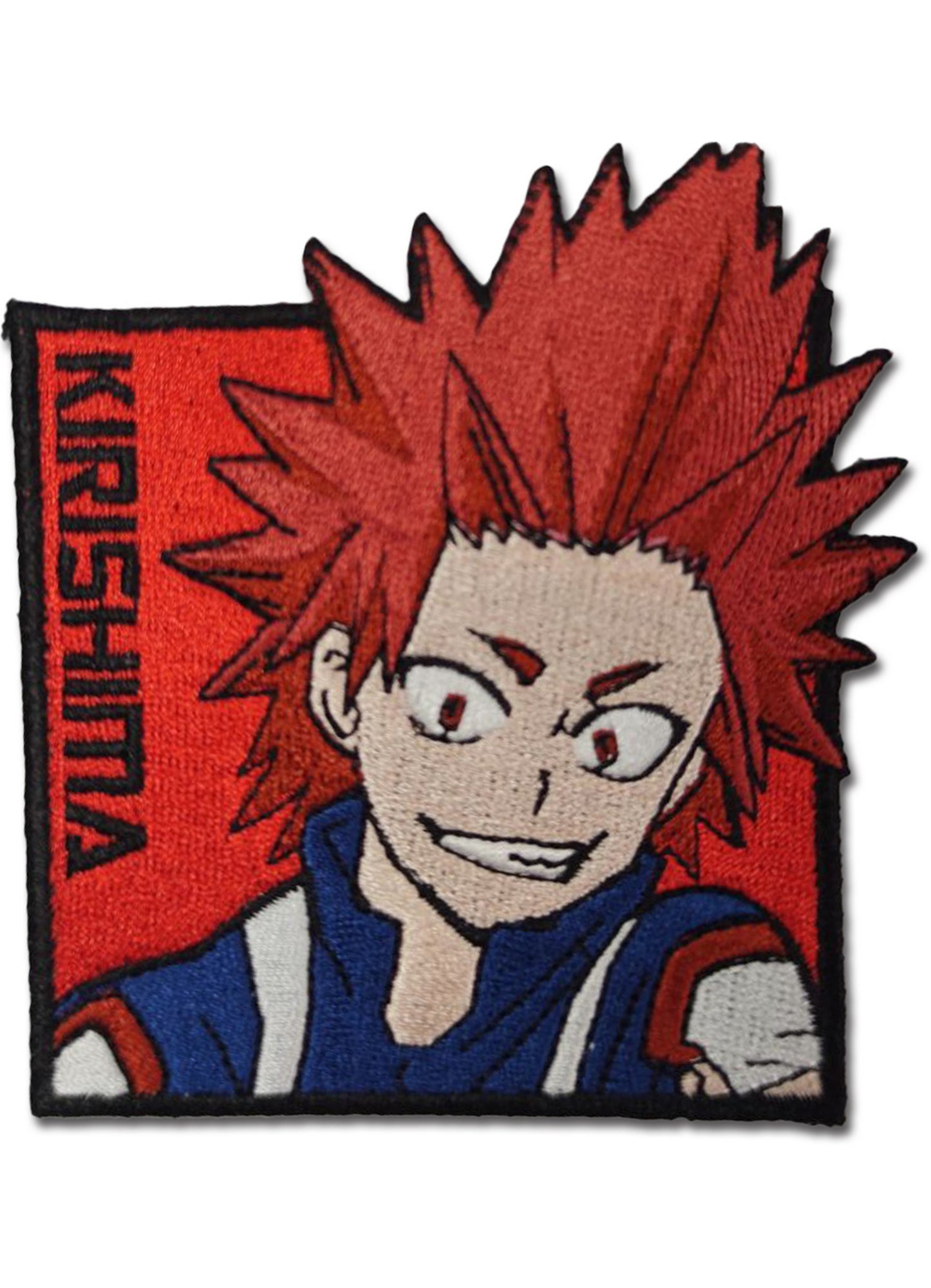 My Hero Academia S5 - Eijiro Kirishima "Red Riot" Patch