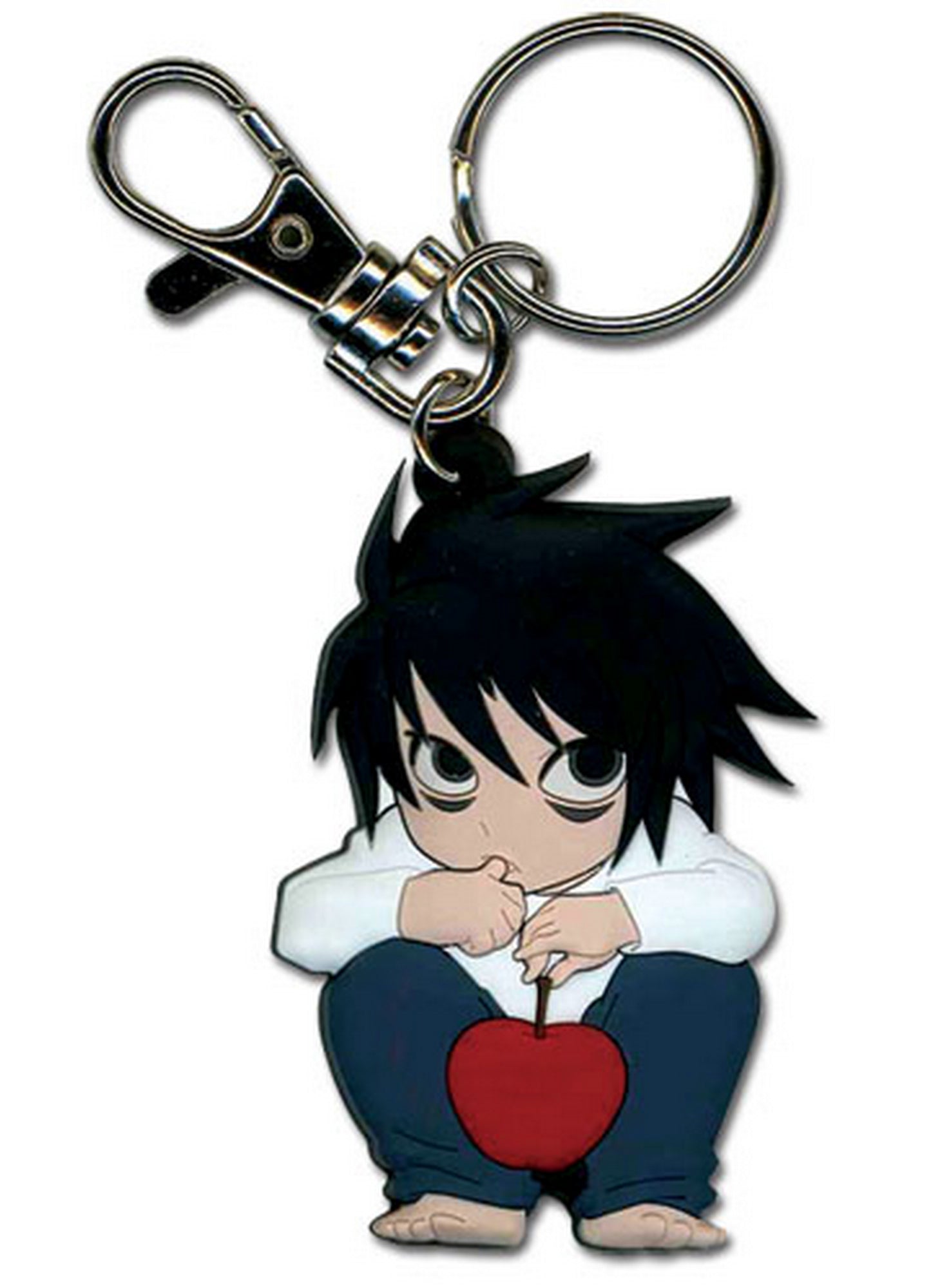 Death Note - L SD PVC Keychain