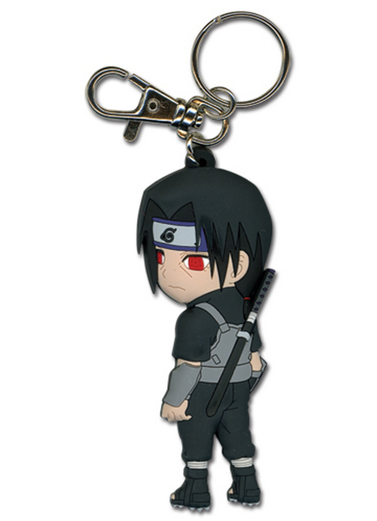 Naruto - Itachi Uchiha In Fighting Gear PVC Keychain