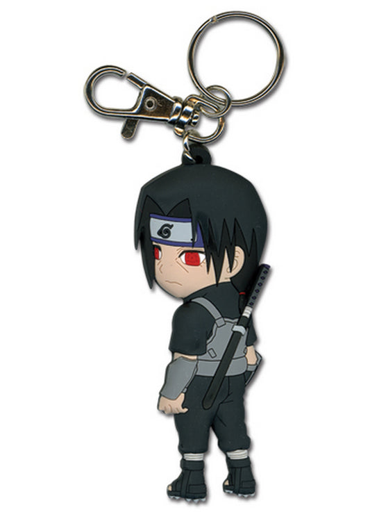 Naruto - Itachi Uchiha In Fighting Gear PVC Keychain