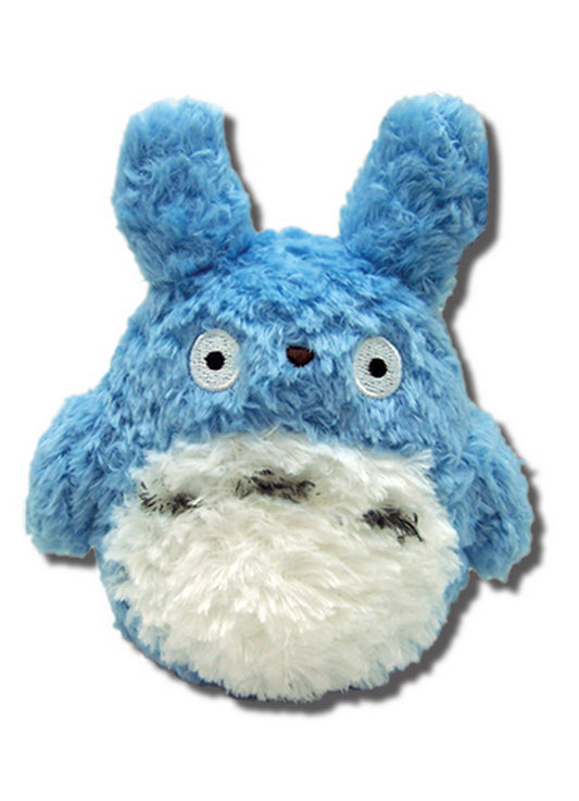 Fluffy Med. Totoro - Blue 5.5"H