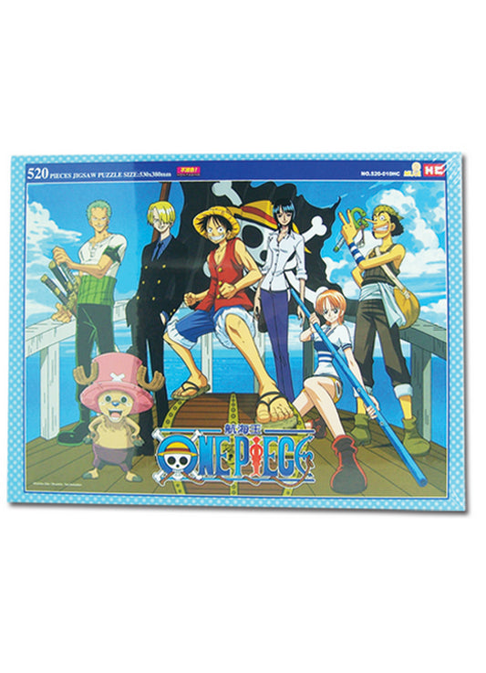 One Piece - 520 Pcs Group Puzzle