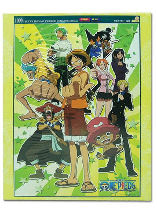 One Piece - 1000 Pcs Group Puzzle (Glow In The Dark)