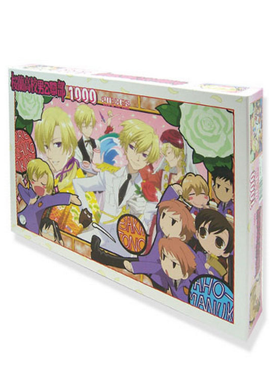 Ouran High School Host Club - 1000 Pieces Group Puzzle