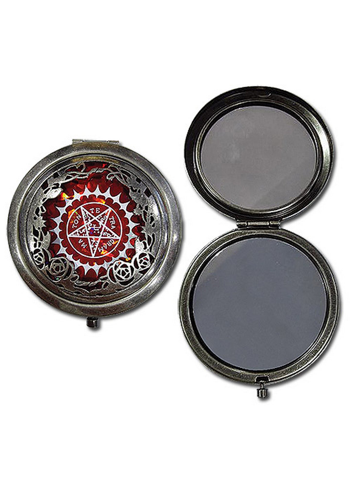 Black Butler Book Of Circus - Pentacle Compact Mirror