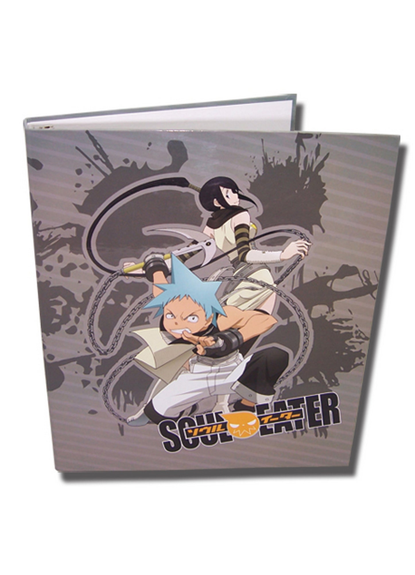 Soul Eater - Black Star And Tsunbaki Binder