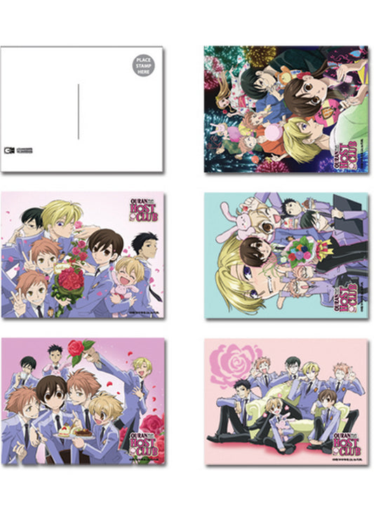 Ouran High School Host Club - Ouran Postcards