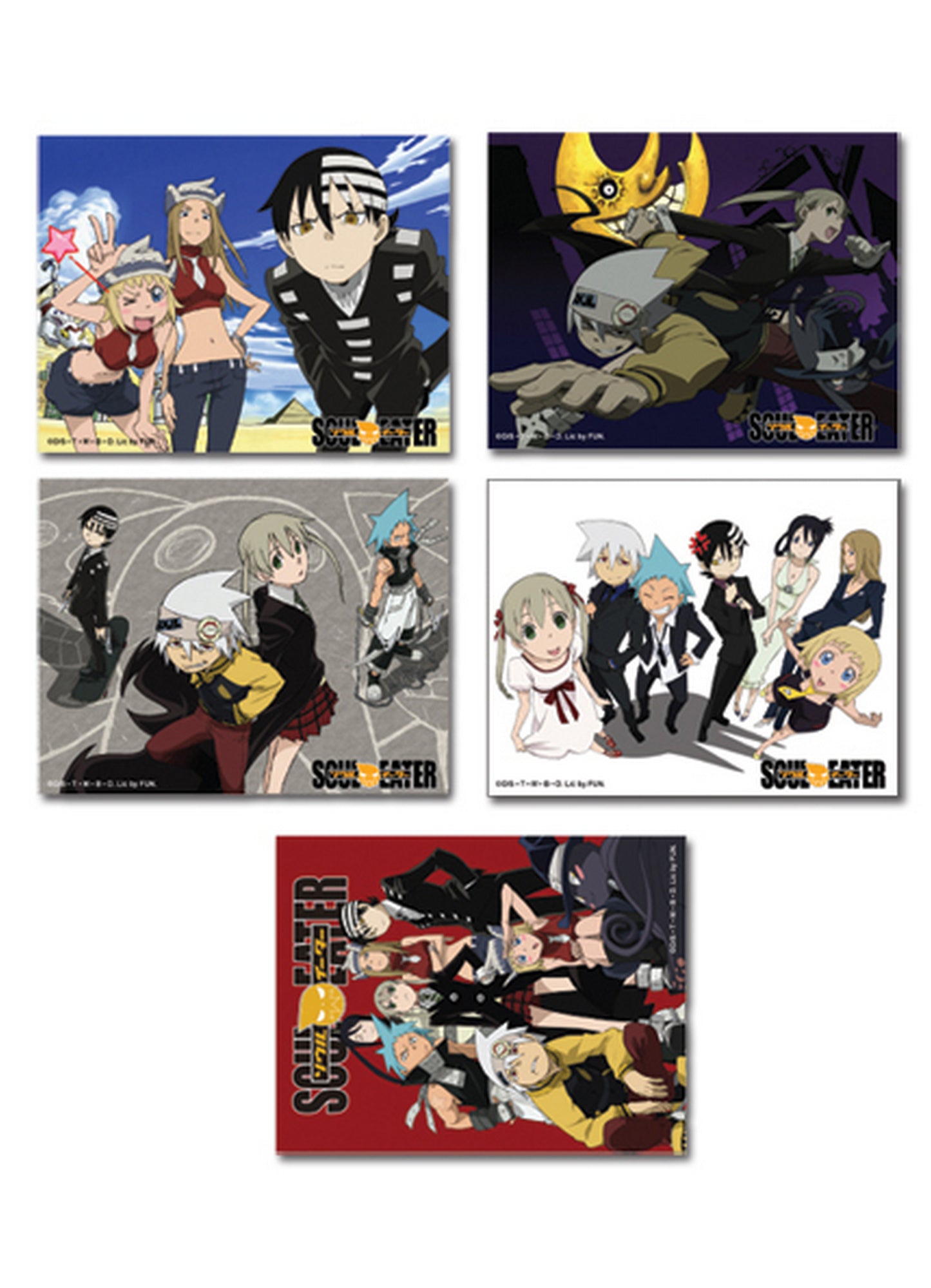 Soul Eater - Post Cards