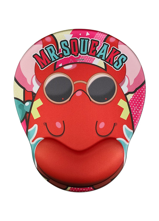 Hololive - Mr.Squeaks Raised Face Mouse Pad 46"W x 60"H