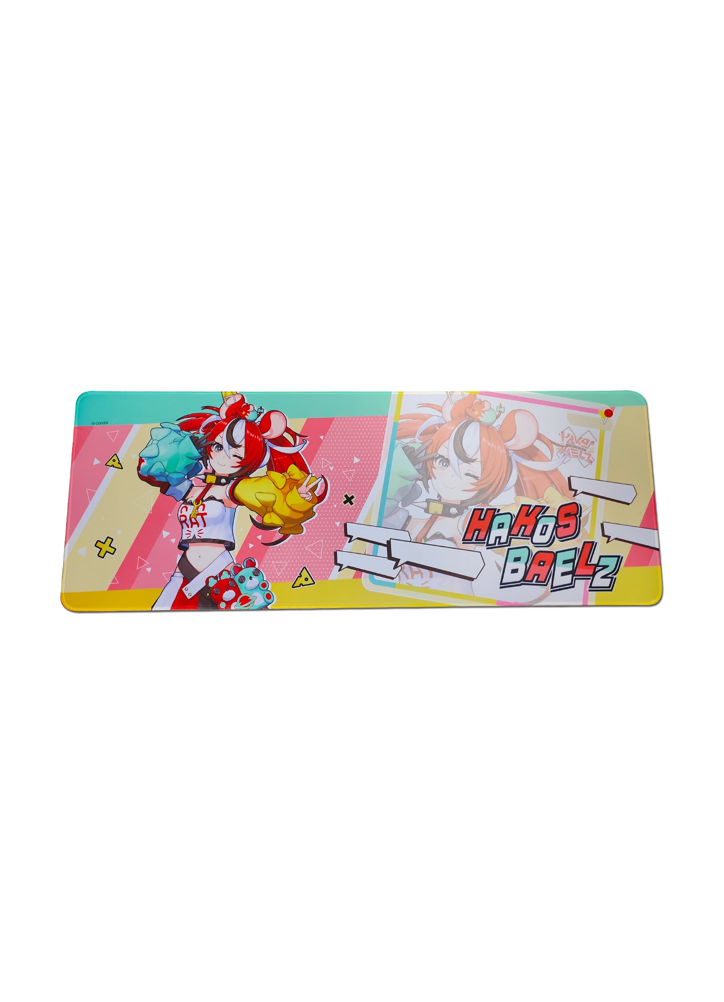 Hololive - Hakos Baelz Live Style Mouse Pad 46"W x 60"H