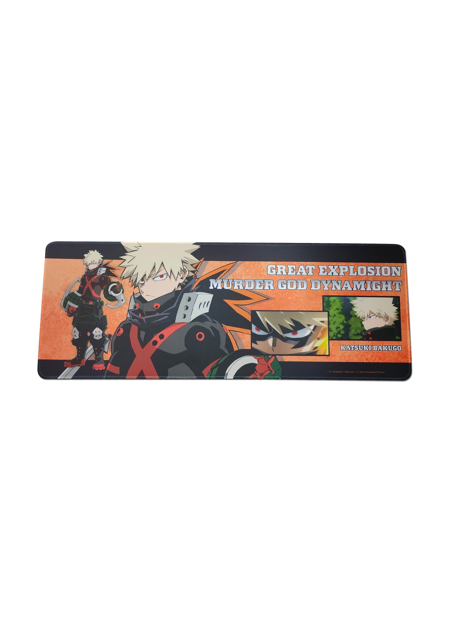 My Hero Academia S7 - Katsuki Bakugo Mouse Pad 31.5"W x 11.8"H