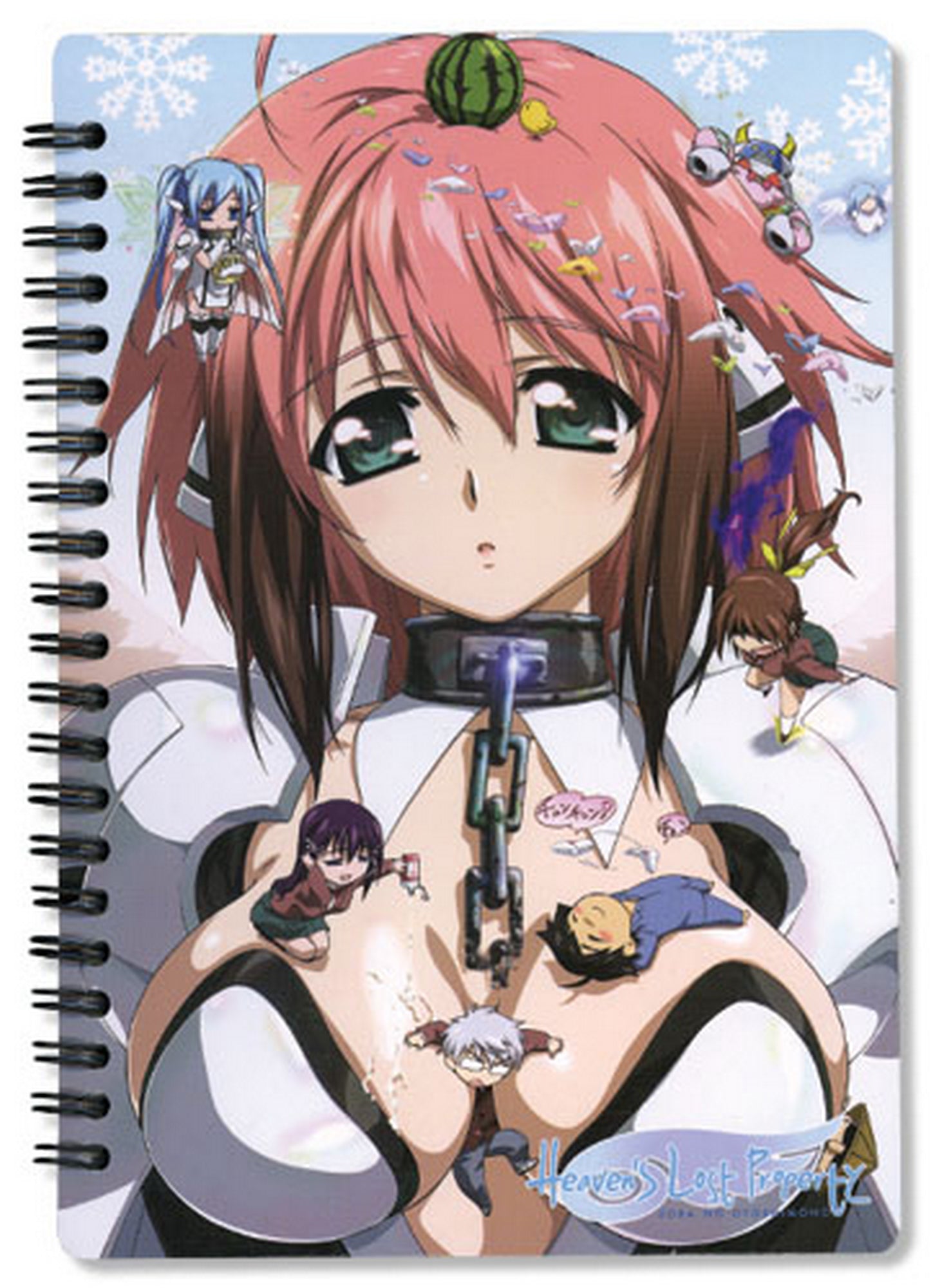 Heavens Lost Property - Crew Notebook