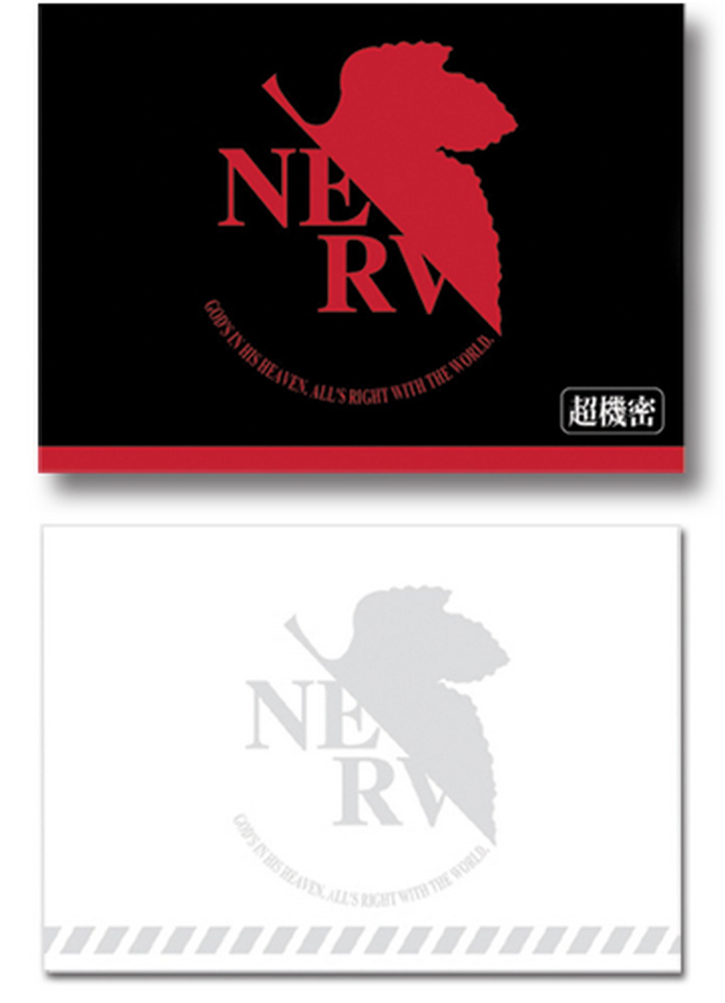 Evangelion - Nerv Logo Memo Pad