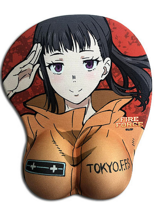 Fire Force - Maki Oze Mouse Pad