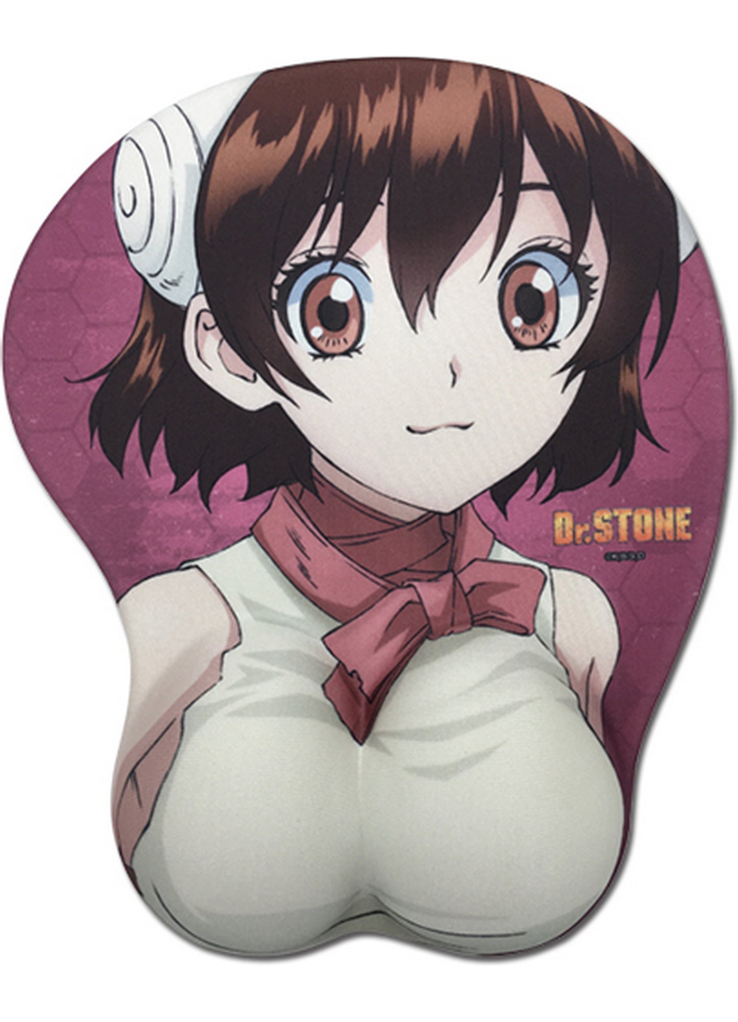 Dr. Stone - Yuzuriha Ogawa Mouse Pad