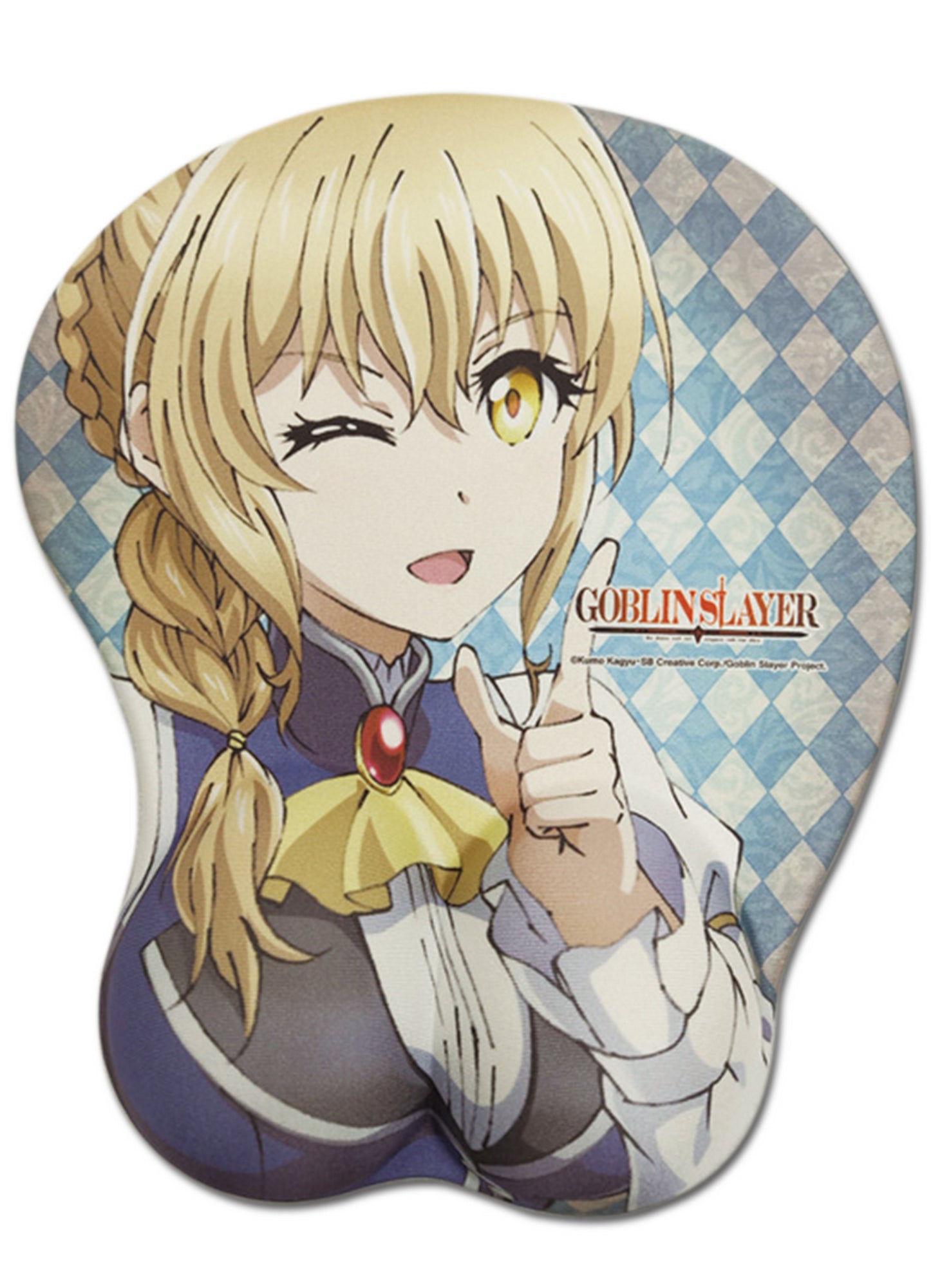 Goblin Slayer S1 - Guild Girl Mouse Pad