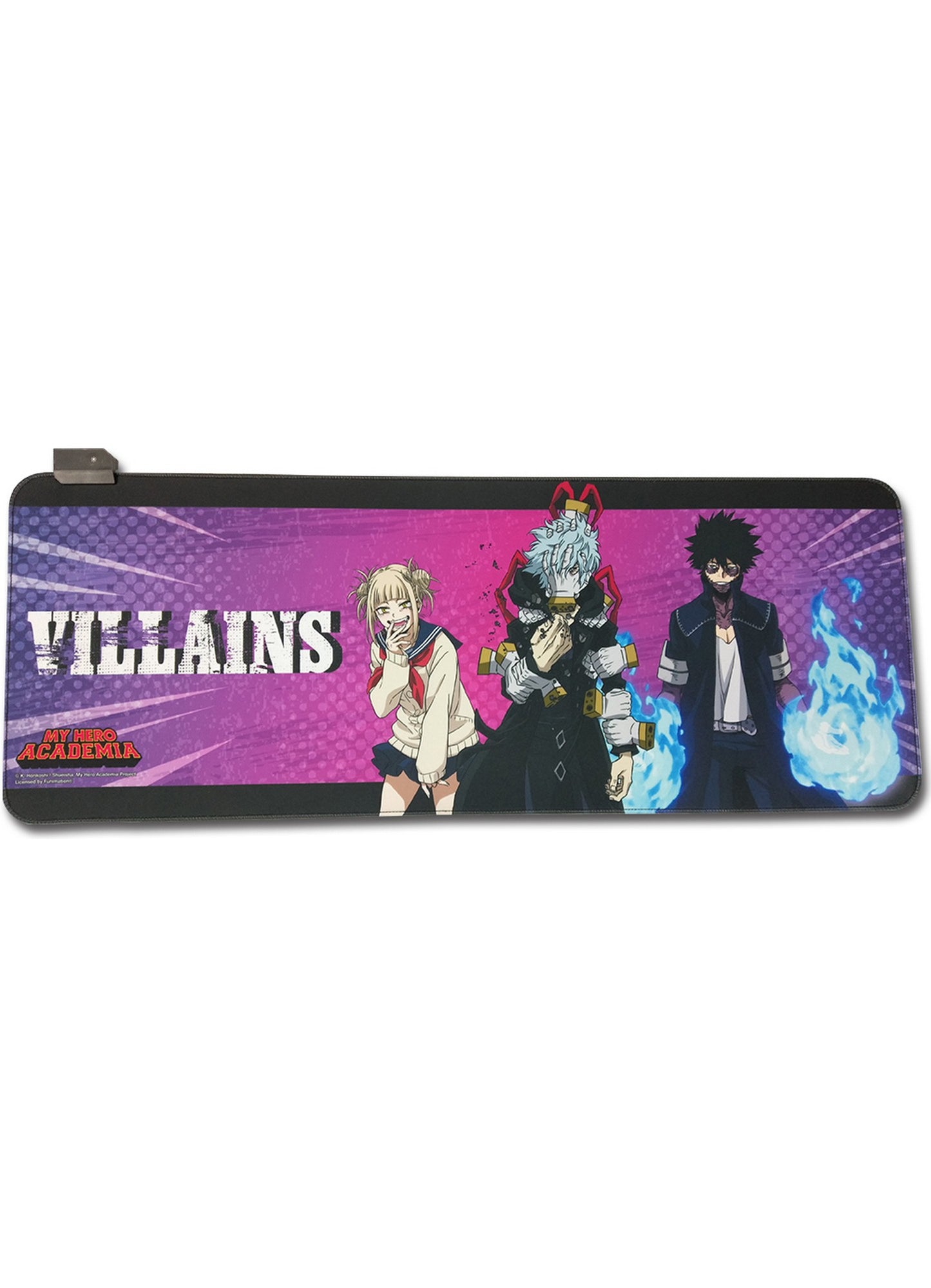 My Hero Academia S5 - Villains Mouse Pad