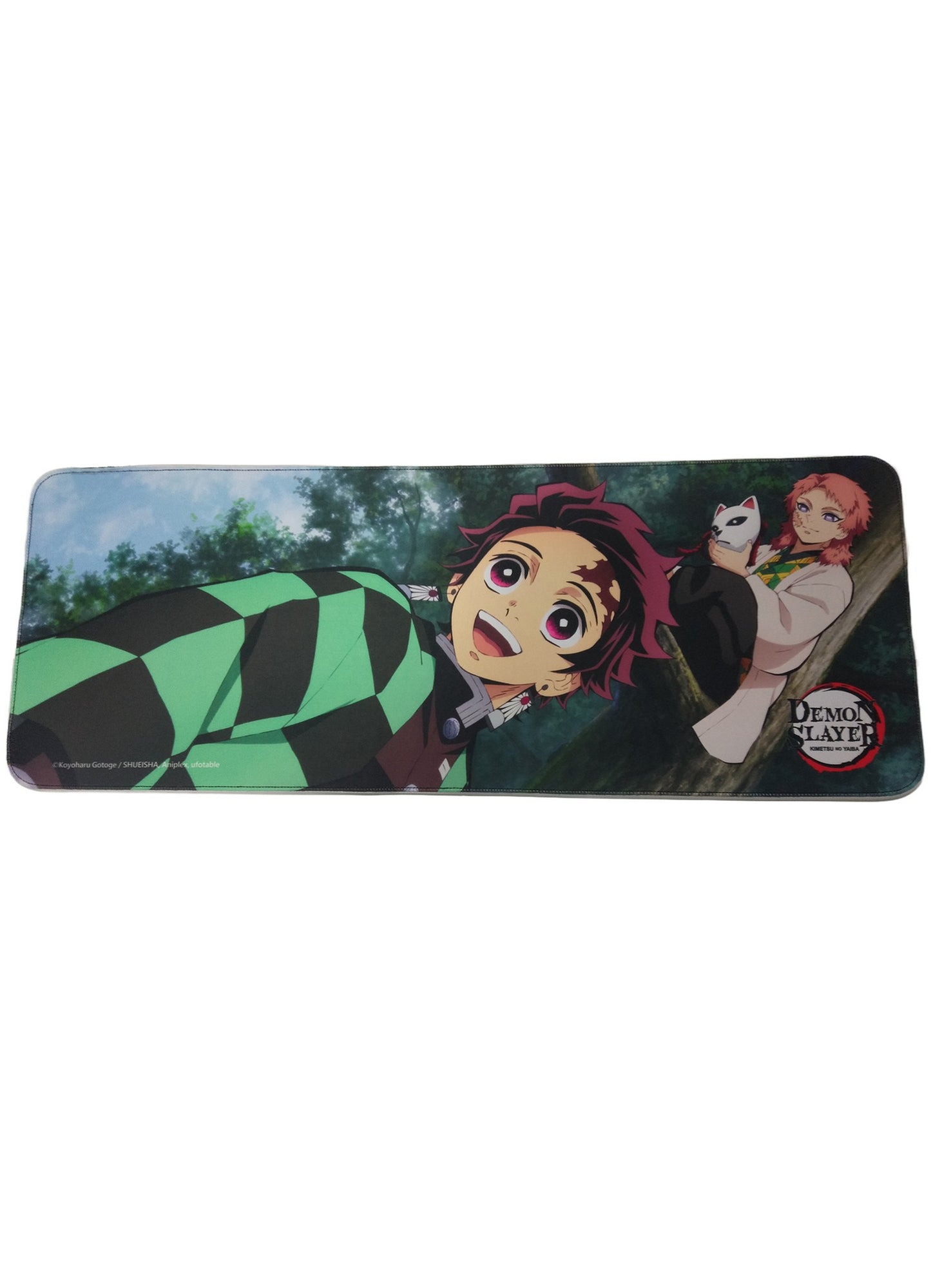 Demon Slayer - Tanjiro Kamado & Sabito Mouse Pad
