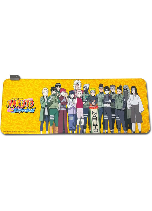 Naruto Shippuden - Group Mouse Pad