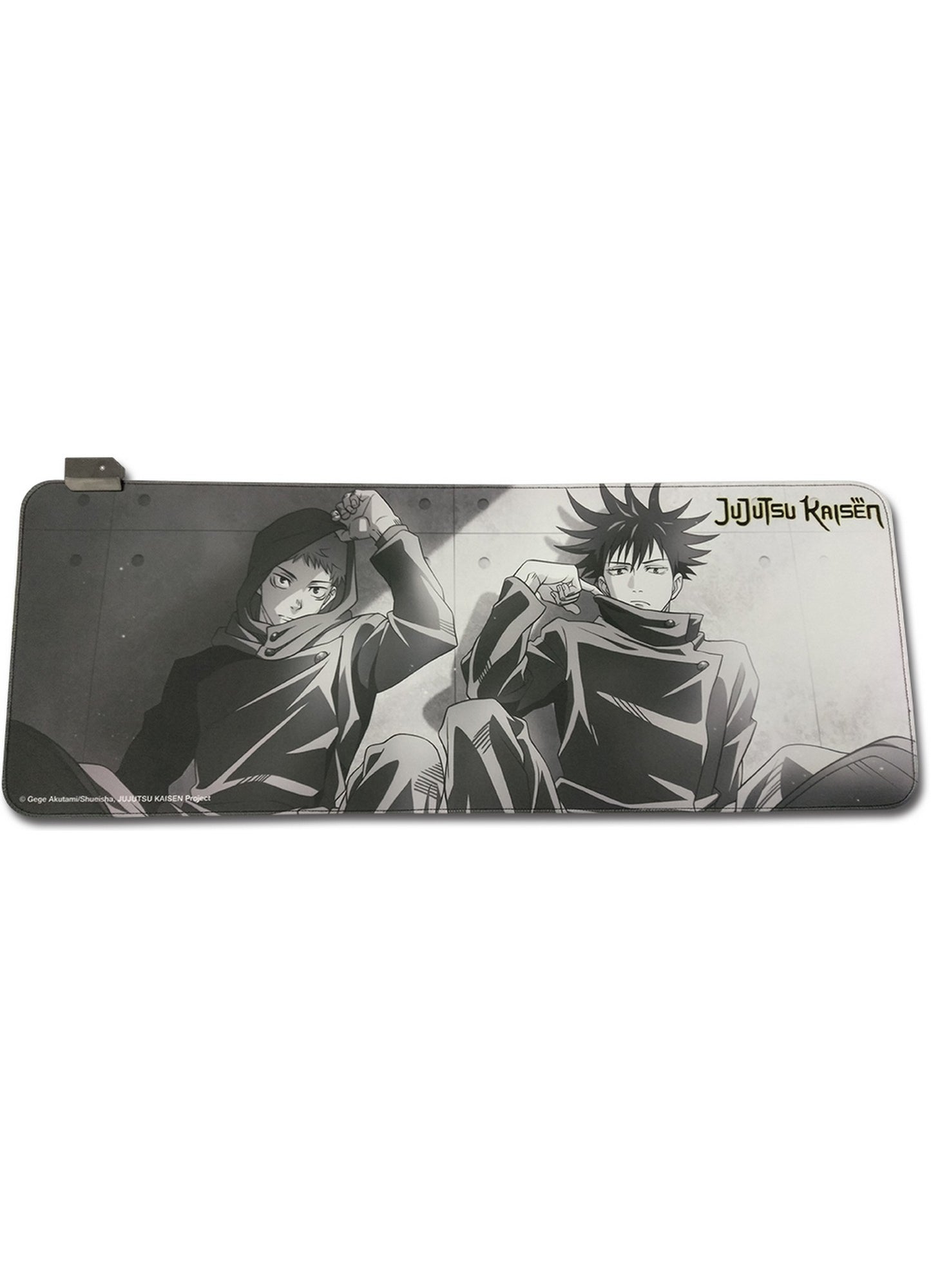 Jujutsu Kaisen - Yuji Itadori And Megumi Fushiguro Mousepad
