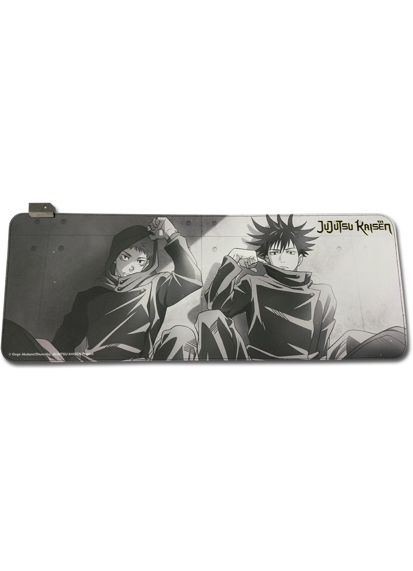 Jujutsu Kaisen - Yuji Itadori And Megumi Fushiguro Mousepad