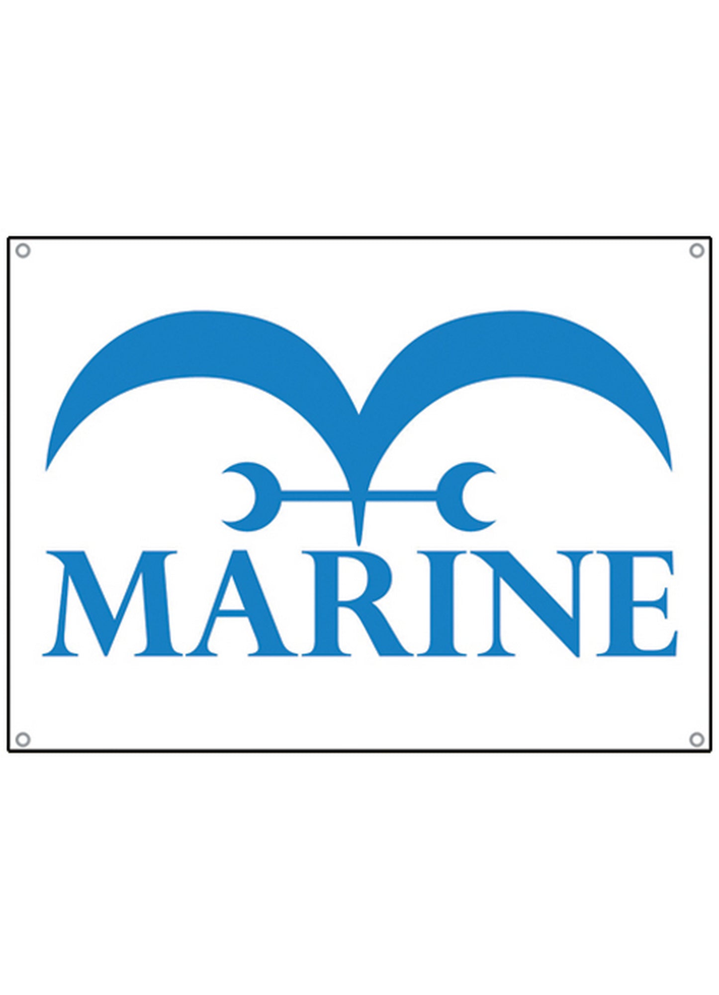One Piece - Marines Flag