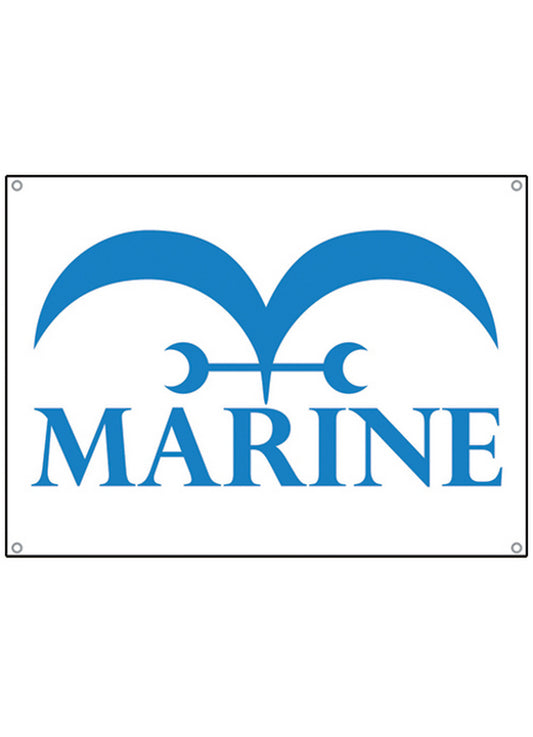 One Piece - Marines Flag