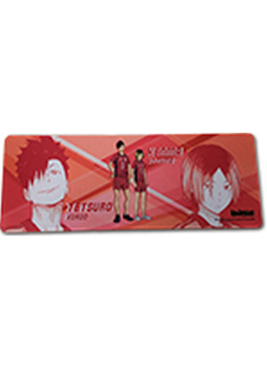 Haikyu S2 - Kodume & Kuroo Mouse Pad