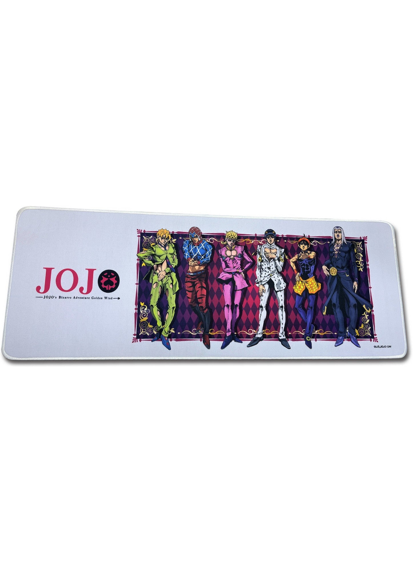 Jojo S4 - Bucciarati Team Mouse Pad