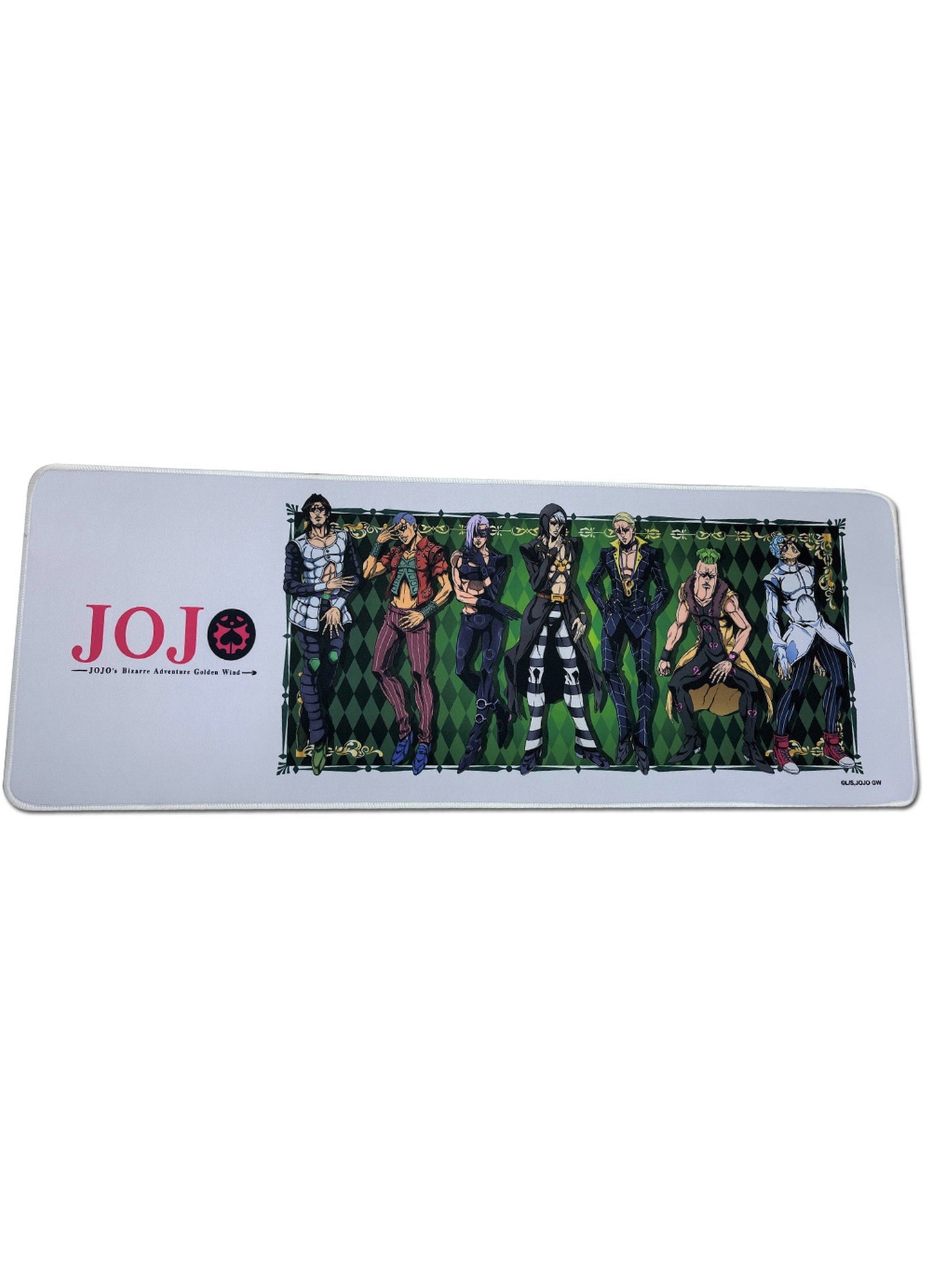 Jojo S4 - The Hitman Team Mouse Pad