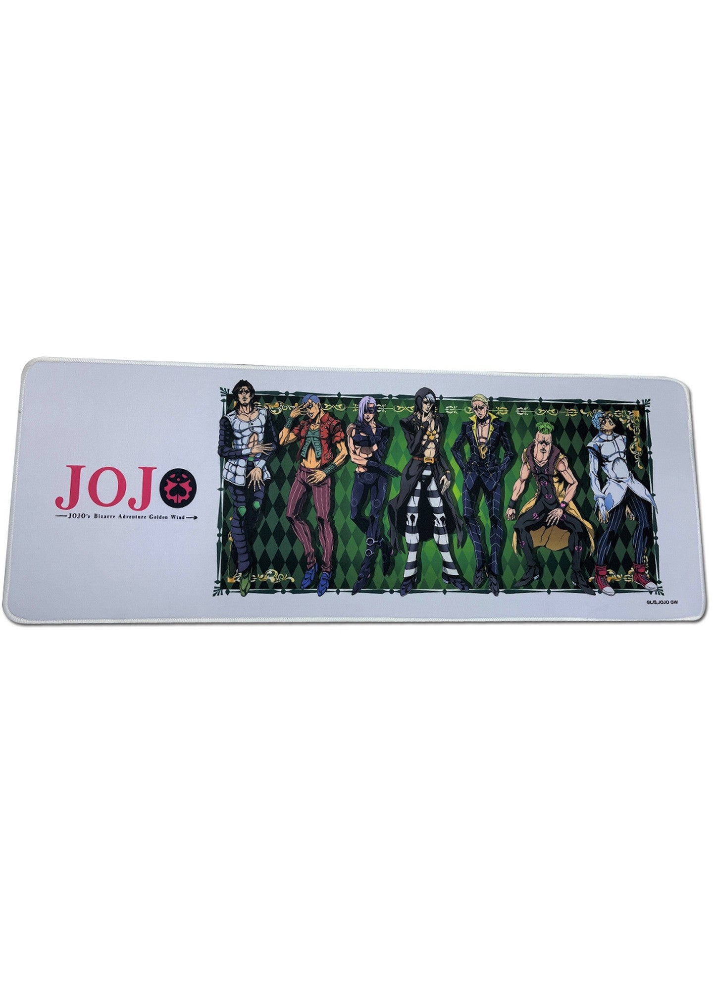 Jojo S4 - The Hitman Team Mouse Pad