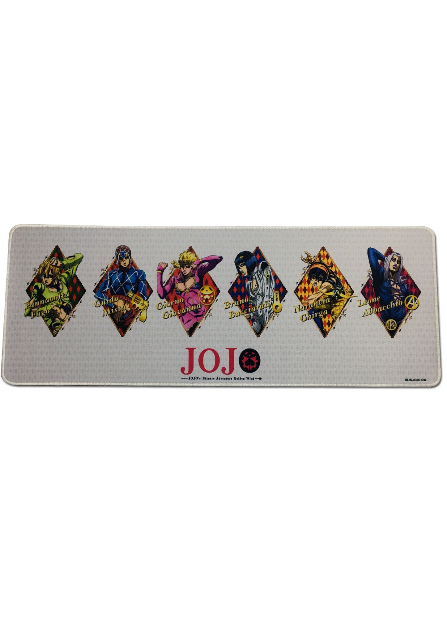 Jojo S4 - Character Group Mouse Pad