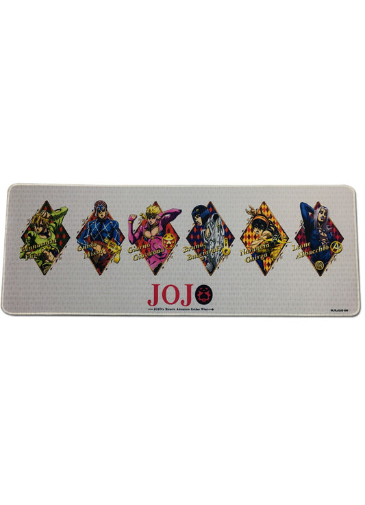 Jojo S4 - Character Group Mouse Pad