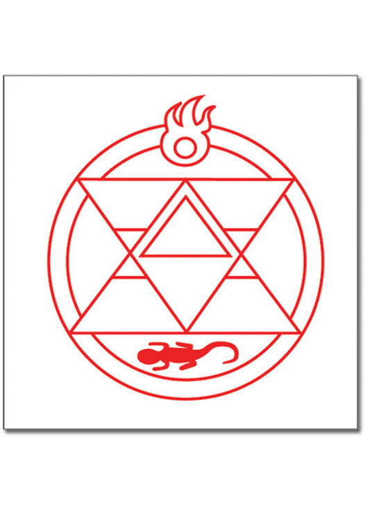 Full Metal Alchemist: Brotherhood - Roy Renseijin Style Tattoo