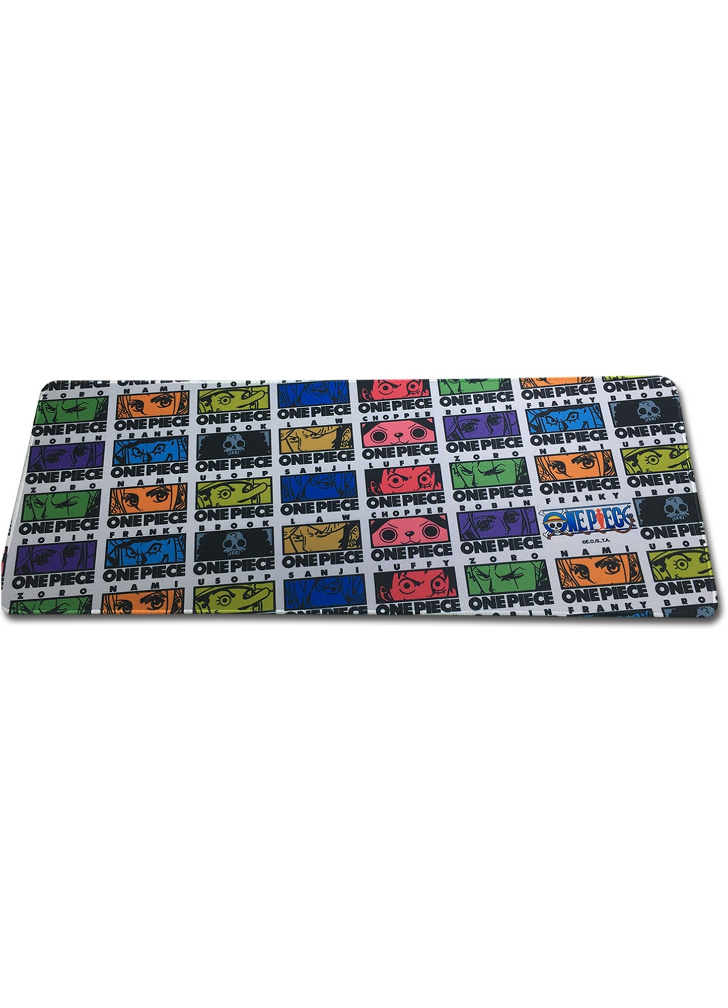 One Piece - Badges Group Pattern #03 Mouse Pad