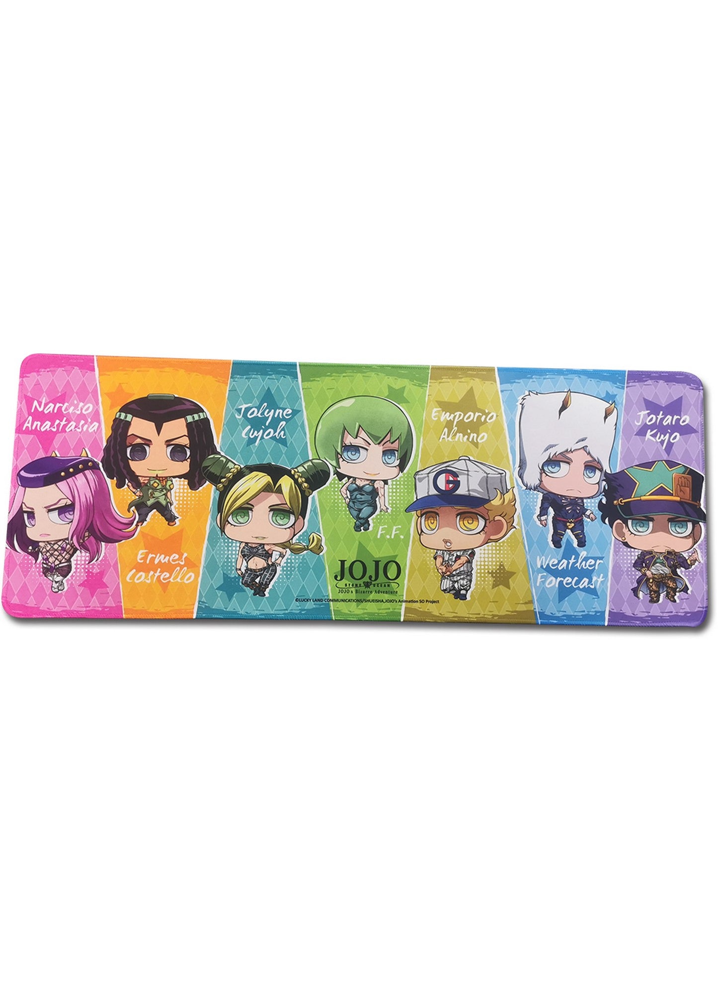 Jojo S5 Stone Ocean - Group SD Mouse Pad