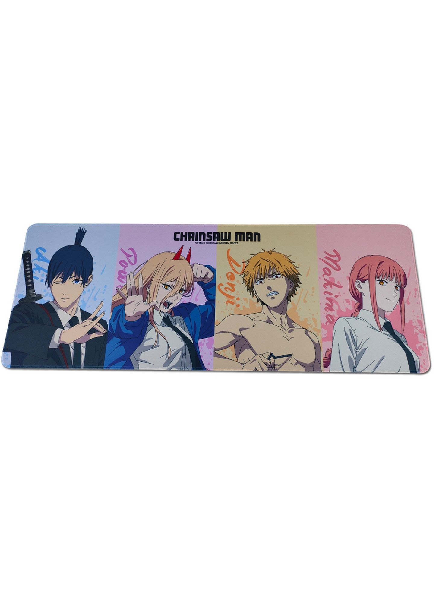 Chainsaw Man - Group #1 Mouse Pad