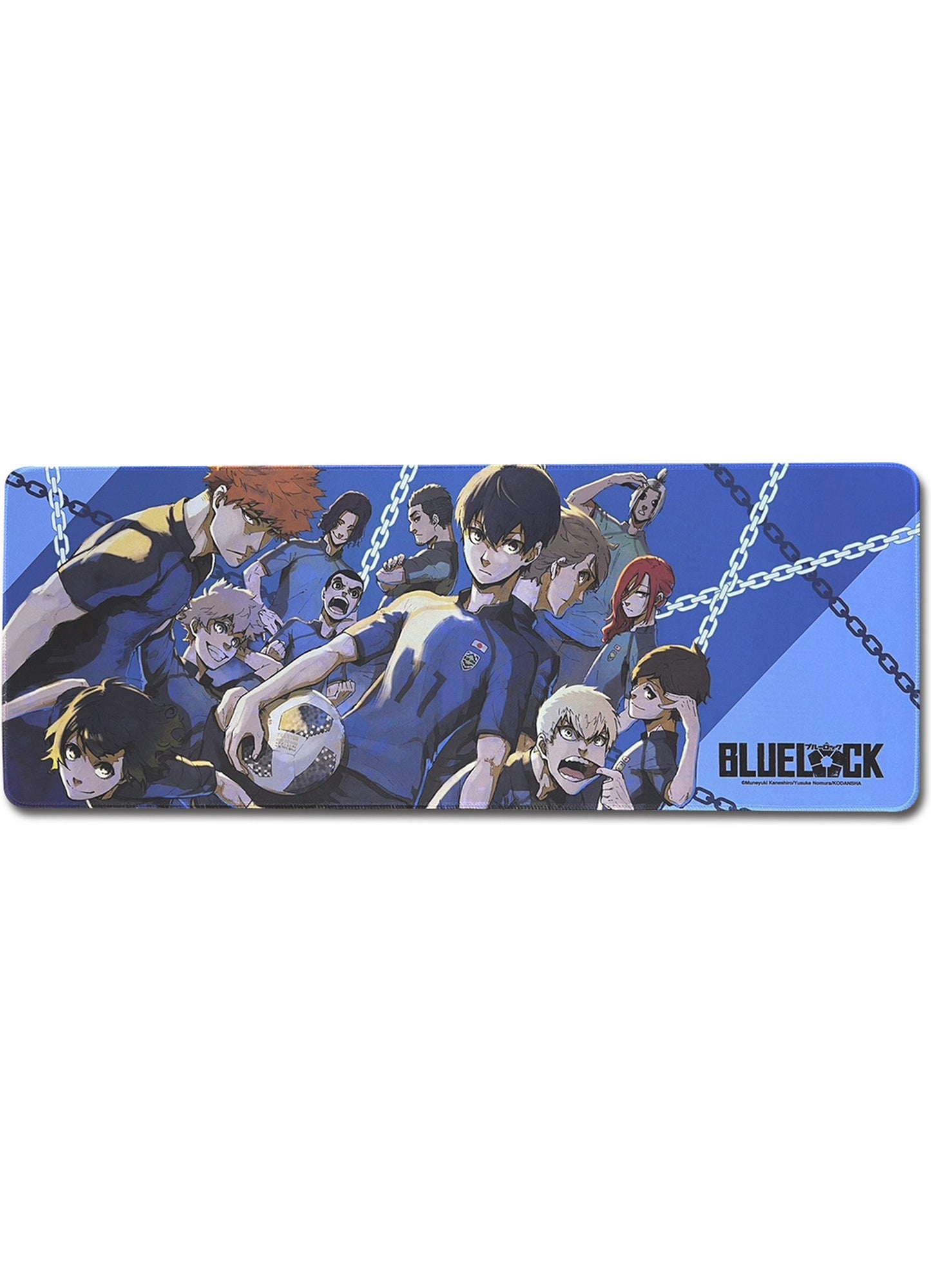 Blue Lock (Comic) - Key Art Group Mouse Pad