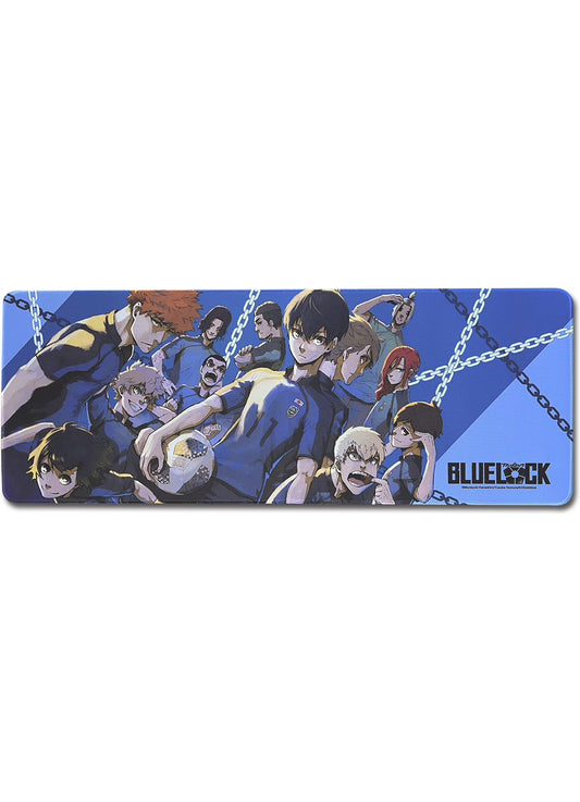 Blue Lock (Comic) - Key Art Group Mouse Pad