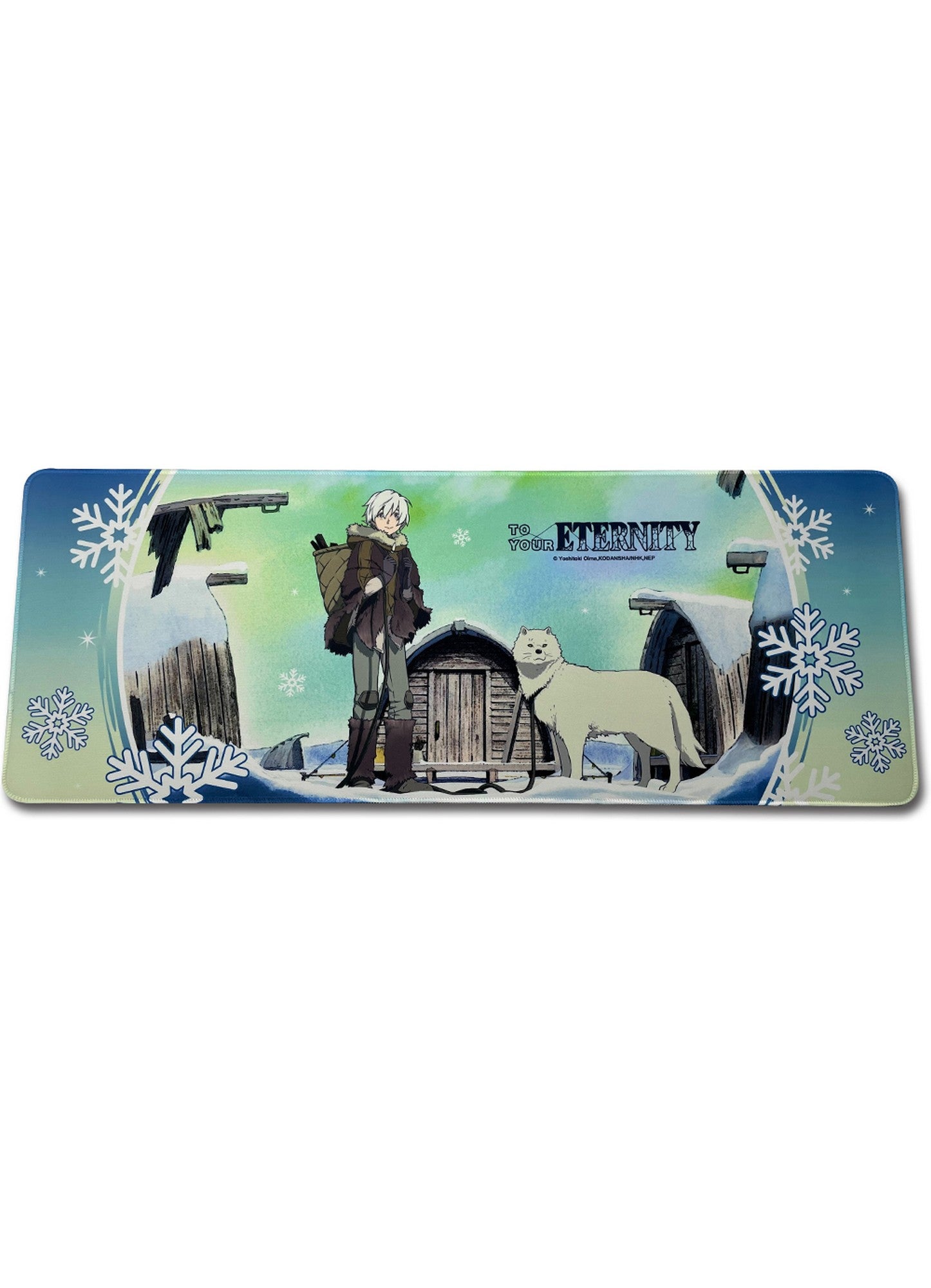 To Your Eternity - Teaser Visual Mouse Pad