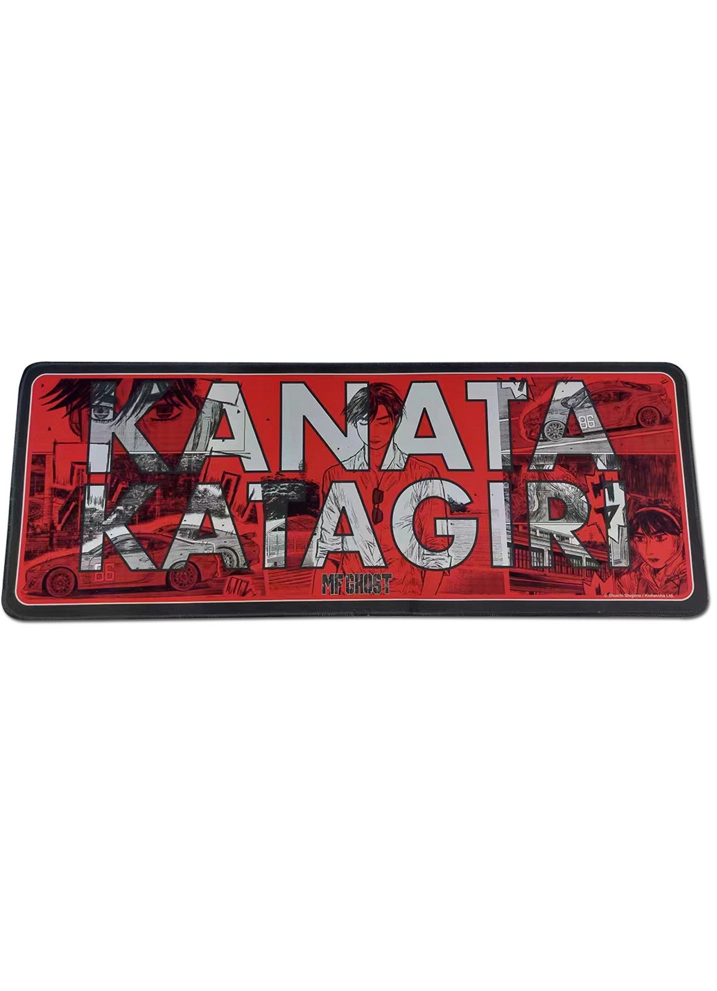 Mf Ghost (Manga) - Kanata Katagiri #2 Mouse Pad