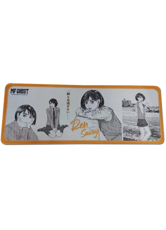Mf Ghost (Manga) - Ren Saionji Mouse Pad