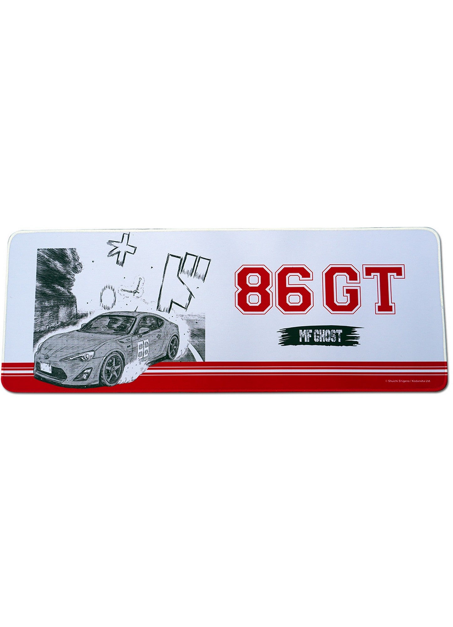 Mf Ghost (Manga) - 86GT #3 Mouse Pad