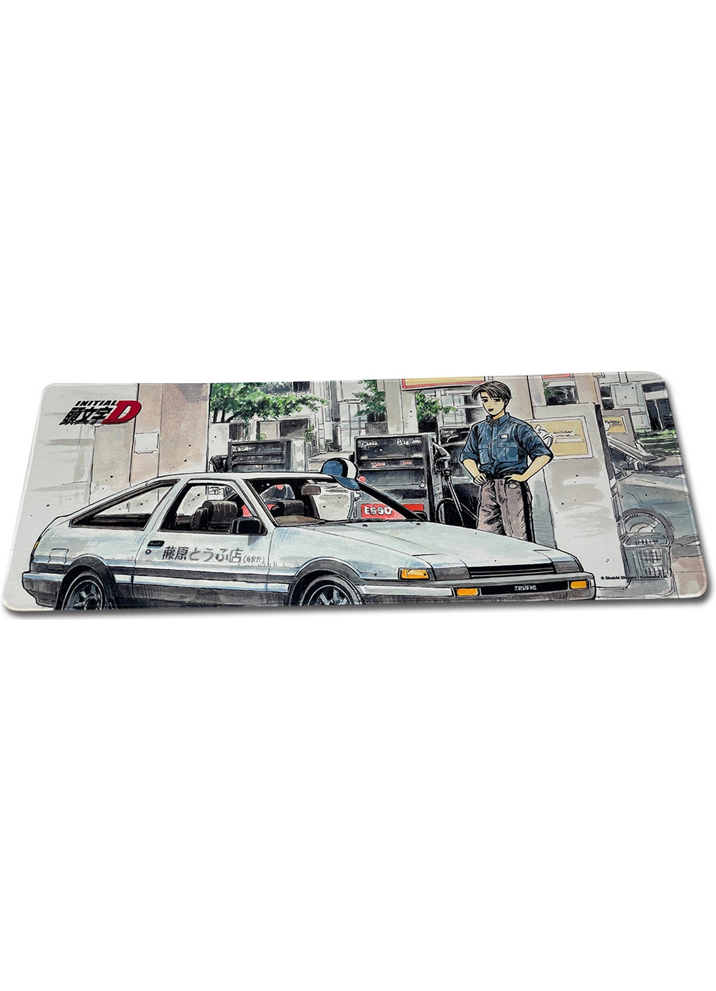 Initial D (Manga) - Takumi Fujiwara Color Artworks #01 Mouse Pad