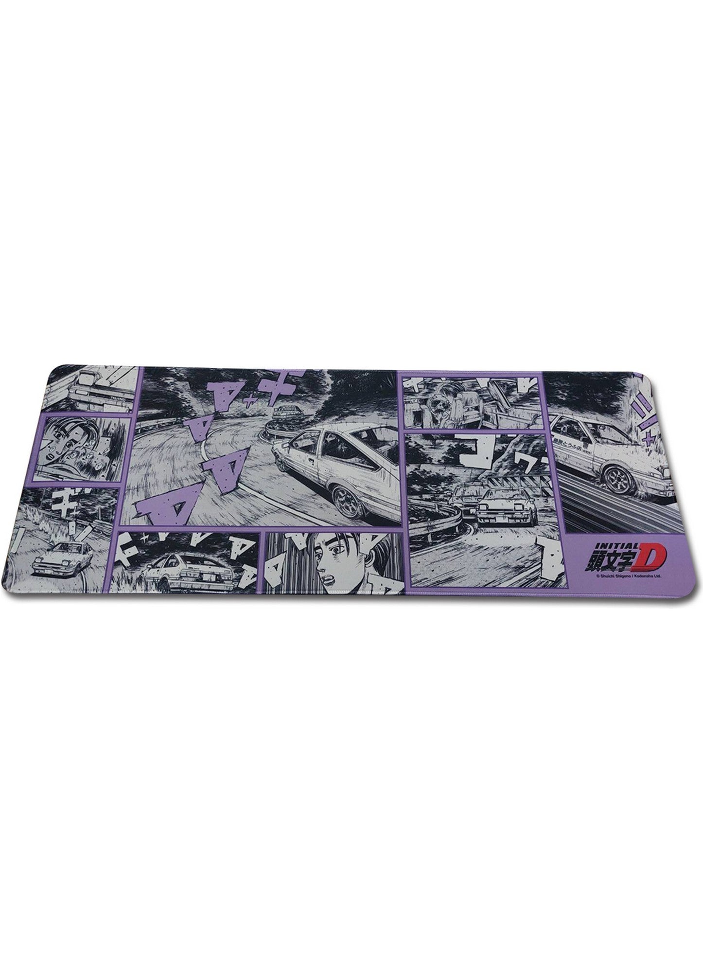 Initial D (Manga) - Comic Artworks #02 Mouse Pad