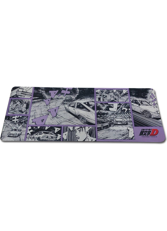 Initial D (Manga) - Comic Artworks #02 Mouse Pad